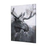 Animal Portrait I by Mercana Studio a Hand Embellished Textured Canvas by Mercana at Eve Furniture