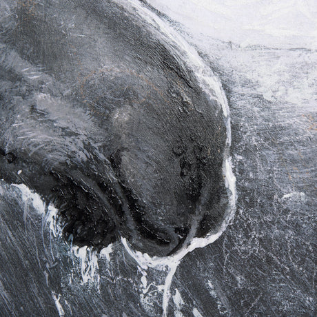 Animal Portrait I by Mercana Studio a Hand Embellished Textured Canvas by Mercana at Eve Furniture