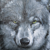 Animal Portrait II by Mercana Studio a Hand Embellished Textured Canvas by Mercana at Eve Furniture
