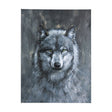 Animal Portrait II by Mercana Studio a Hand Embellished Textured Canvas by Mercana at Eve Furniture