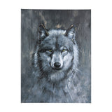 Animal Portrait II by Mercana Studio a Hand Embellished Textured Canvas by Mercana at Eve Furniture