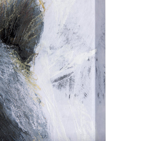 Animal Portrait III by Mercana Studio a Hand Embellished Textured Canvas by Mercana at Eve Furniture