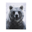 Animal Portrait III by Mercana Studio a Hand Embellished Textured Canvas by Mercana at Eve Furniture