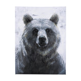Animal Portrait III by Mercana Studio a Hand Embellished Textured Canvas by Mercana at Eve Furniture