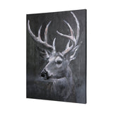 Animal Portrait IV by Mercana Studio a Hand Embellished Textured Canvas by Mercana at Eve Furniture
