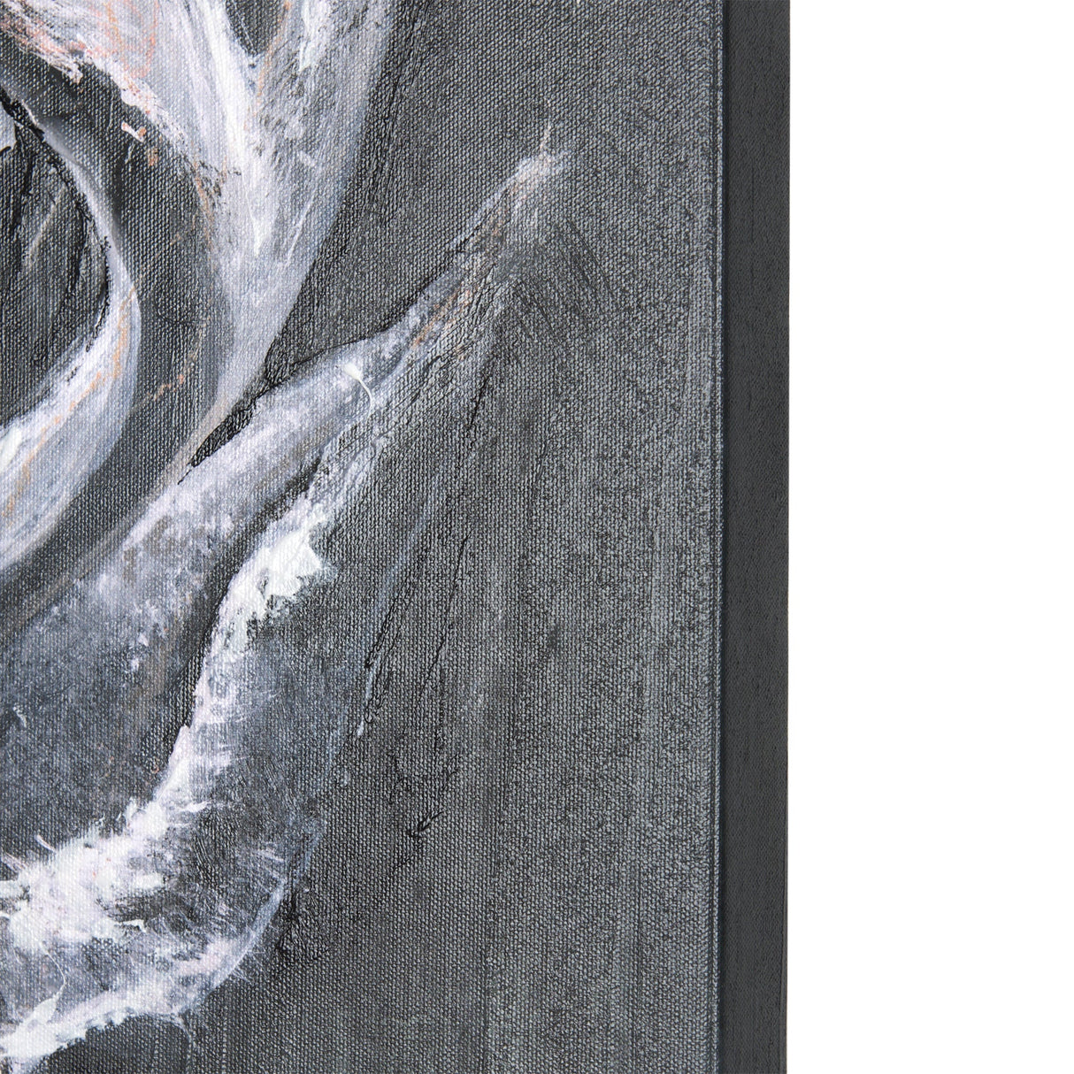 Animal Portrait IV by Mercana Studio a Hand Embellished Textured Canvas by Mercana at Eve Furniture