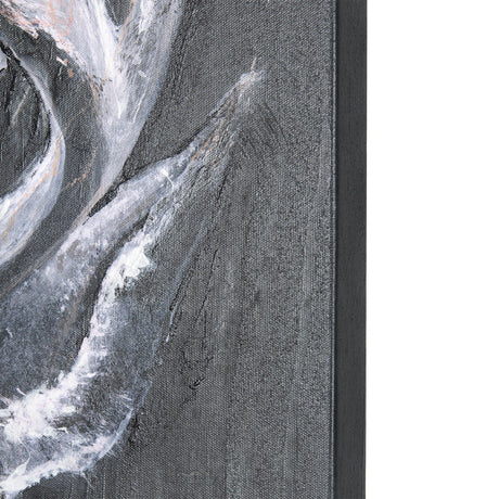 Animal Portrait IV by Mercana Studio a Hand Embellished Textured Canvas by Mercana at Eve Furniture