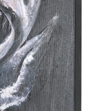 Animal Portrait IV by Mercana Studio a Hand Embellished Textured Canvas by Mercana at Eve Furniture