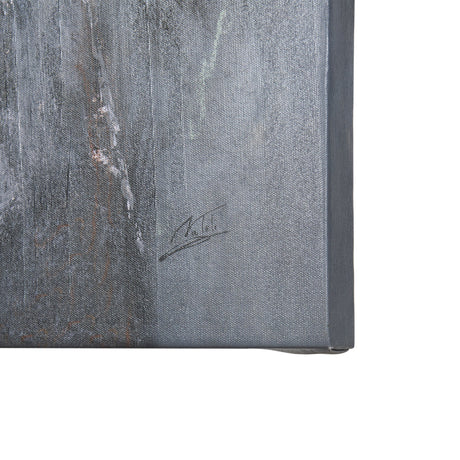 Animal Portrait IV by Mercana Studio a Hand Embellished Textured Canvas by Mercana at Eve Furniture