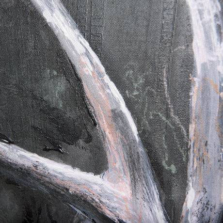 Animal Portrait IV by Mercana Studio a Hand Embellished Textured Canvas by Mercana at Eve Furniture
