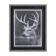 Animal Portrait IV (Deer) by Mercana Studio Hand Embellished Framed Art Print Matted under Glass by Mercana at Eve Furniture