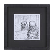 Animal Talk I by Mercana Studio a Framed Art Print Matted under Glass by Mercana at Eve Furniture