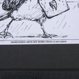 Animal Talk II by Mercana Studio a Framed Art Print Matted under Glass by Mercana at Eve Furniture
