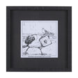 Animal Talk II by Mercana Studio a Framed Art Print Matted under Glass by Mercana at Eve Furniture