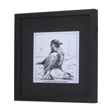 Animal Talk III by Mercana Studio a Framed Art Print Matted under Glass by Mercana at Eve Furniture