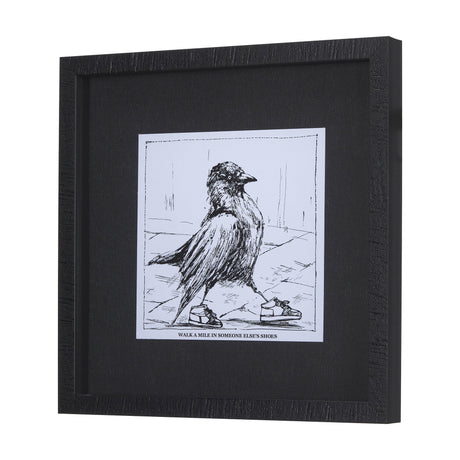 Animal Talk III by Mercana Studio a Framed Art Print Matted under Glass by Mercana at Eve Furniture