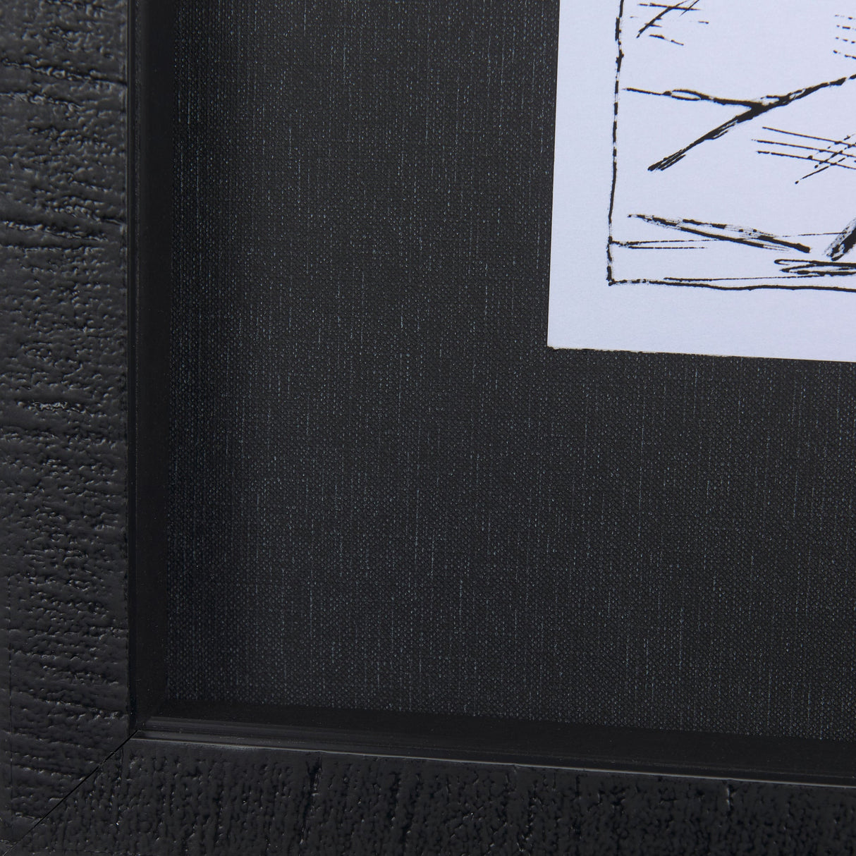 Animal Talk III by Mercana Studio a Framed Art Print Matted under Glass by Mercana at Eve Furniture
