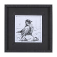 Animal Talk III by Mercana Studio a Framed Art Print Matted under Glass by Mercana at Eve Furniture