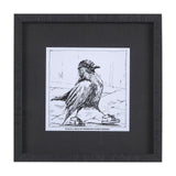 Animal Talk III by Mercana Studio a Framed Art Print Matted under Glass by Mercana at Eve Furniture