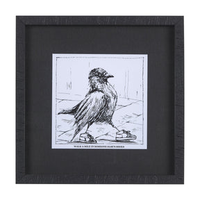 Animal Talk III by Mercana Studio a Framed Art Print Matted under Glass by Mercana at Eve Furniture