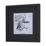 Animal Talk IV by Mercana Studio a Framed Art Print Matted under Glass by Mercana at Eve Furniture