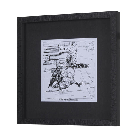 Animal Talk IV by Mercana Studio a Framed Art Print Matted under Glass by Mercana at Eve Furniture