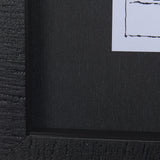 Animal Talk IV by Mercana Studio a Framed Art Print Matted under Glass by Mercana at Eve Furniture