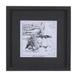 Animal Talk IV by Mercana Studio a Framed Art Print Matted under Glass by Mercana at Eve Furniture