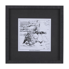 Animal Talk IV by Mercana Studio a Framed Art Print Matted under Glass by Mercana at Eve Furniture