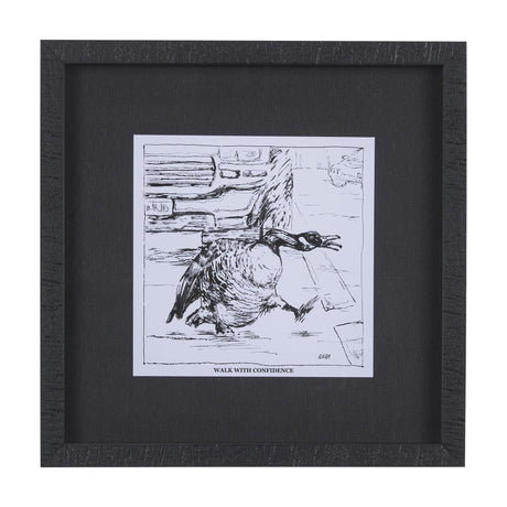 Animal Talk IV by Mercana Studio a Framed Art Print Matted under Glass by Mercana at Eve Furniture