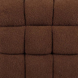 Anita 39" Faux Shearling Storage Bench With Reversible Tray Top by TOV Furniture at Eve Furniture