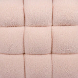 Anita 39" Faux Shearling Storage Bench With Reversible Tray Top by TOV Furniture at Eve Furniture