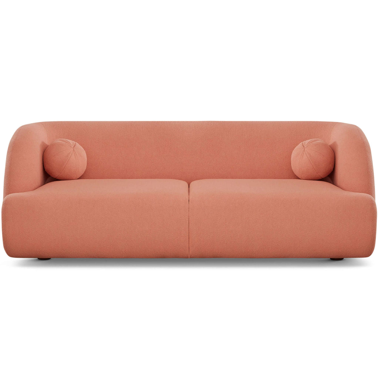 Boucle modular sofa