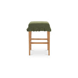 Anna Green/Walnut Counter Stool by MOES at Eve Furniture