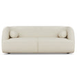 Anna Ivory Boucle Sofa by Ashcroft Imports at Eve Furniture