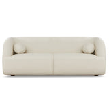 Anna Ivory Boucle Sofa by Ashcroft Imports at Eve Furniture