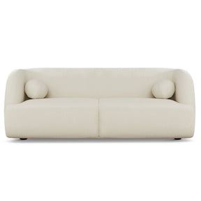 Anna Ivory Boucle Sofa by Ashcroft Imports at Eve Furniture