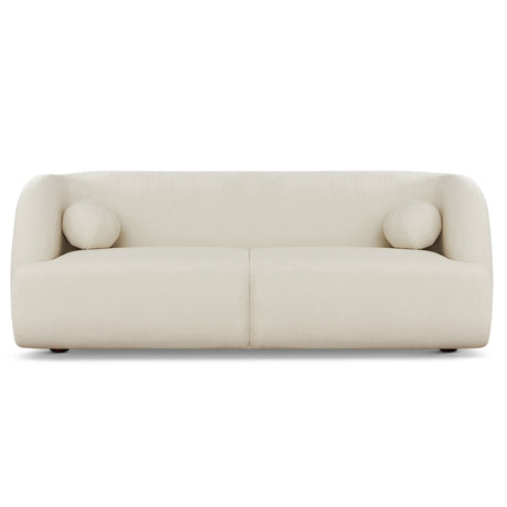 Anna Ivory Boucle Sofa by Ashcroft Furniture at Eve Furniture