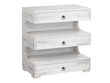 Annapolis White/Gray Chest by Crestview at Eve Furniture