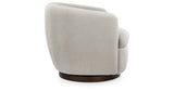 Annbury Light Beige Swivel Accent Chair by Ashley at Eve Furniture