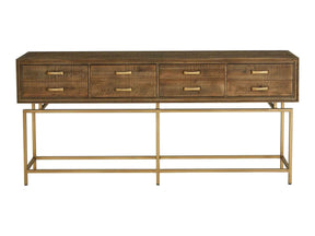 Annecy Natural Console Table by Moe's Home at Eve Furniture