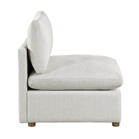 Annex Beige 4-Piece Modular Sectional by Homelegance at Eve Furniture