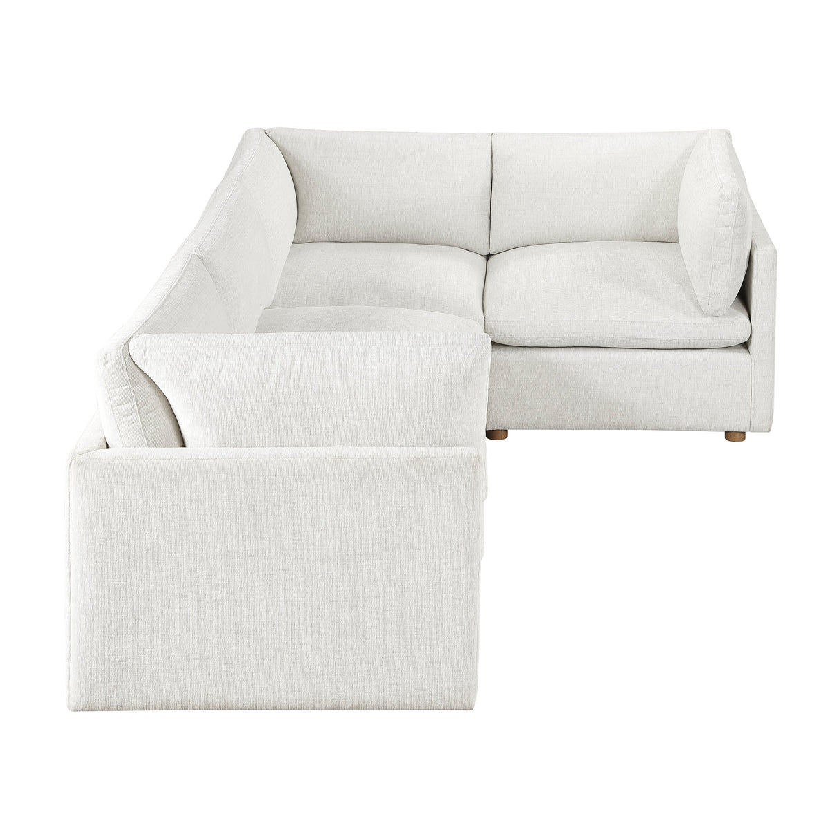 Annex Beige 4-Piece Modular Sectional
