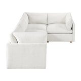 Annex Beige 4-Piece Modular Sectional
