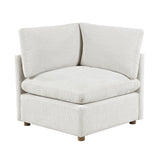 Annex Beige 4-Piece Modular Sectional