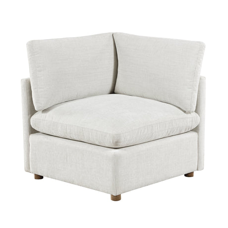 Annex Beige 4-Piece Modular Sectional by Homelegance at Eve Furniture