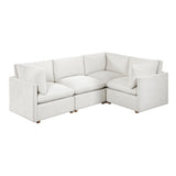 Annex Beige 4-Piece Modular Sectional