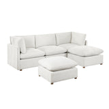 Annex Beige 5-Piece Modular Sectional