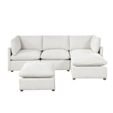 Annex Beige 5-Piece Modular Sectional