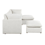 Annex Beige 5-Piece Modular Sectional